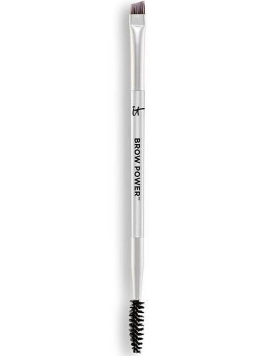 it cosmetics Other - It Cosmetics Heavenly Luxe Brow Power Brush ~ 21 ~ Full Size (New In Pouch)